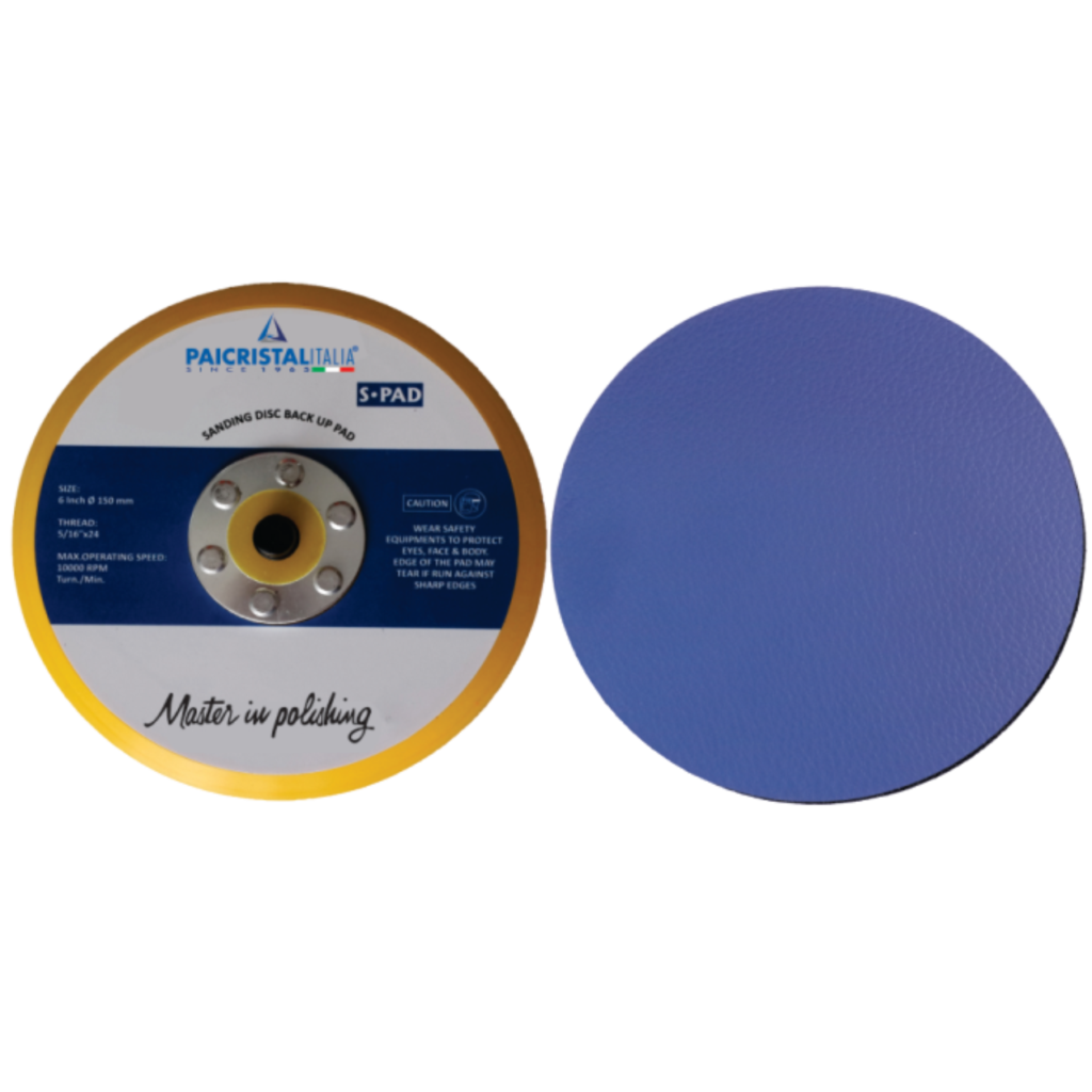 5" Sanding Disc Without Holes PSA Pai Cristal
