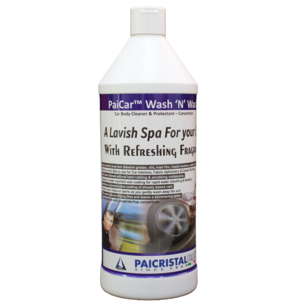 Wash N Wax Shampoo Car Pai Cristal