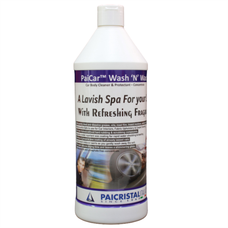 Wash N Wax Shampoo Car Pai Cristal